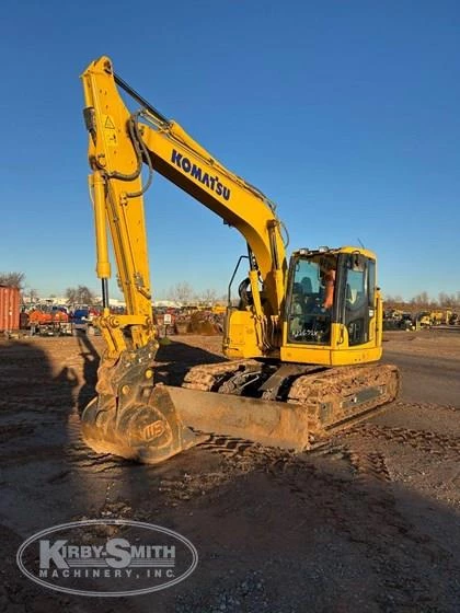 Used Komatsu Excavator